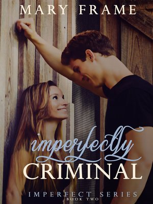 cover image of Imperfectly Criminal